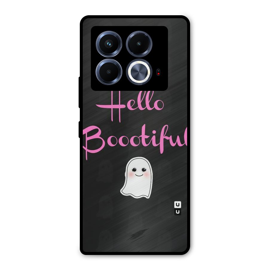 Boootiful Metal Back Case for Infinix Note 40 5G