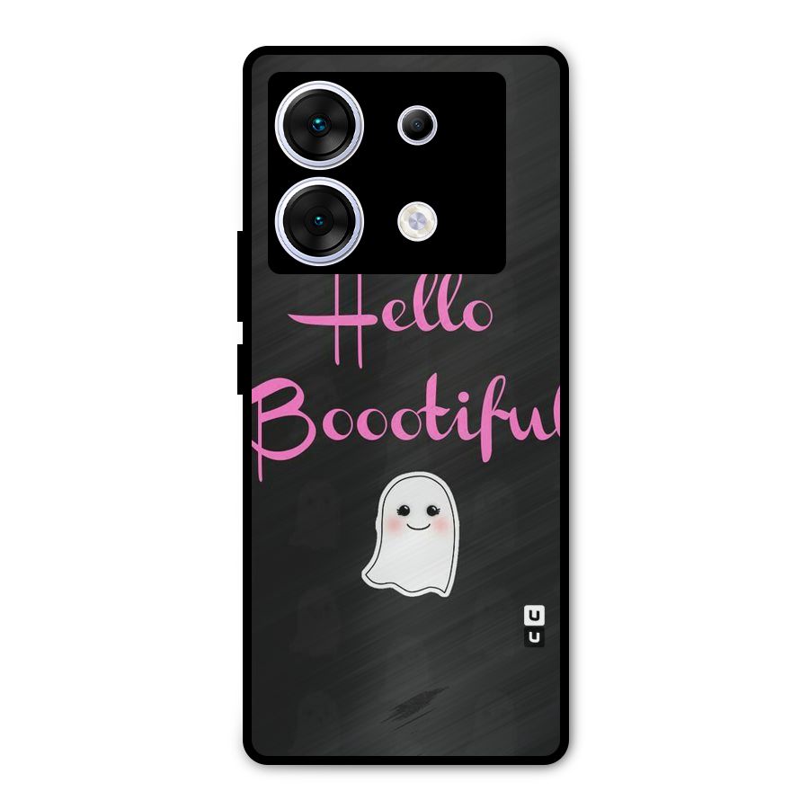Boootiful Metal Back Case for Infinix Zero 30 5G