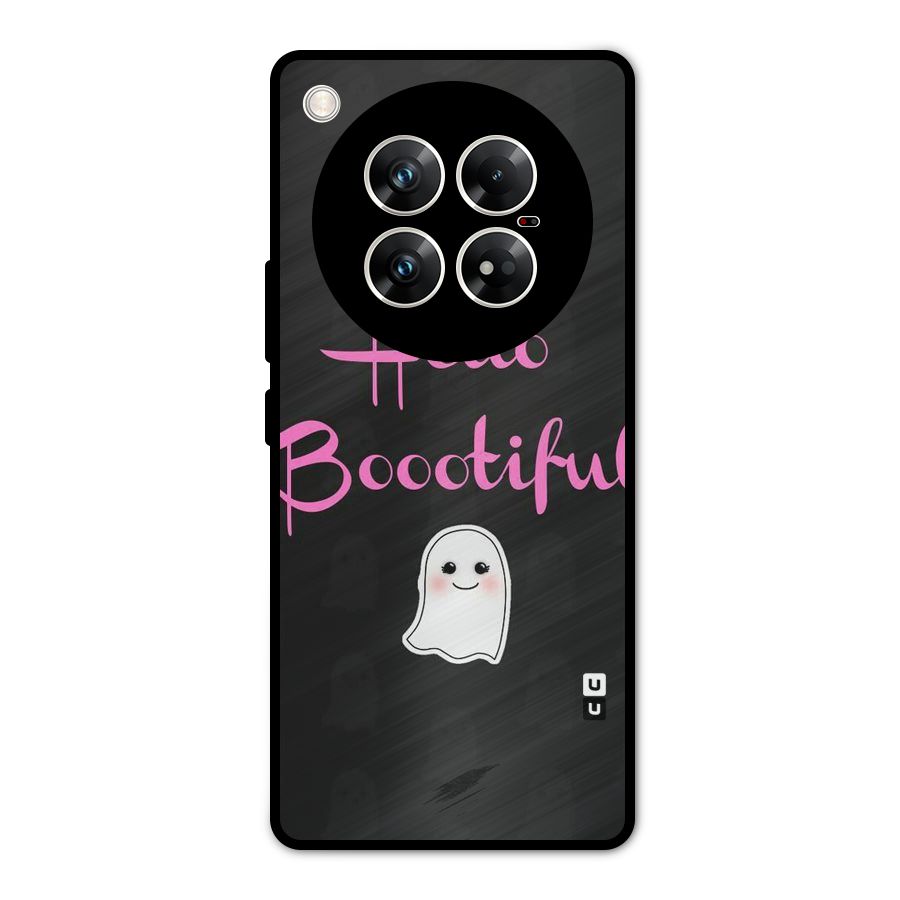 Boootiful Metal Back Case for Infinix Zero 40 5G