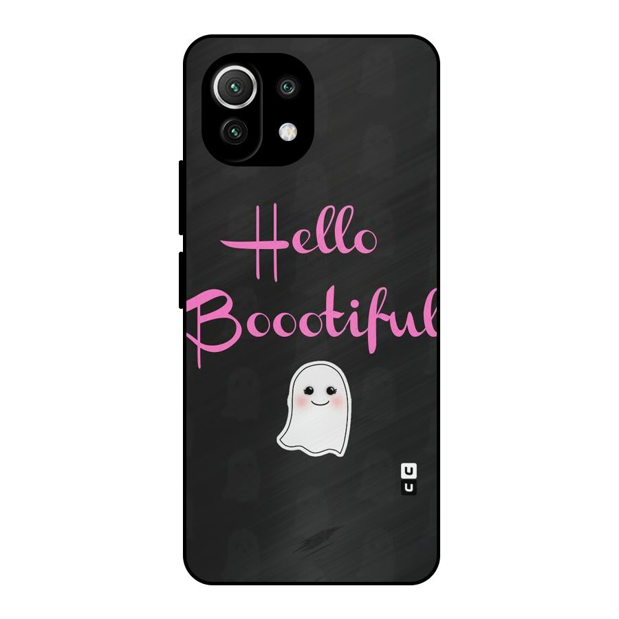Boootiful Metal Back Case for Mi 11 Lite NE 5G