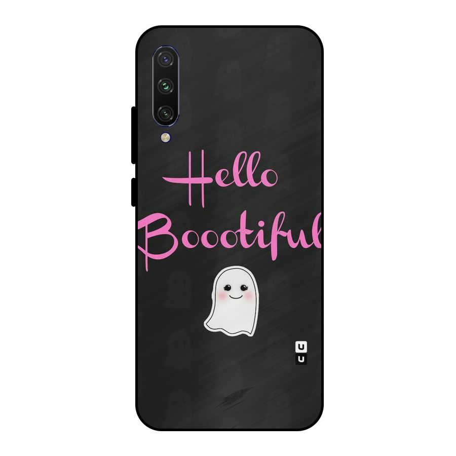 Boootiful Metal Back Case for Mi A3