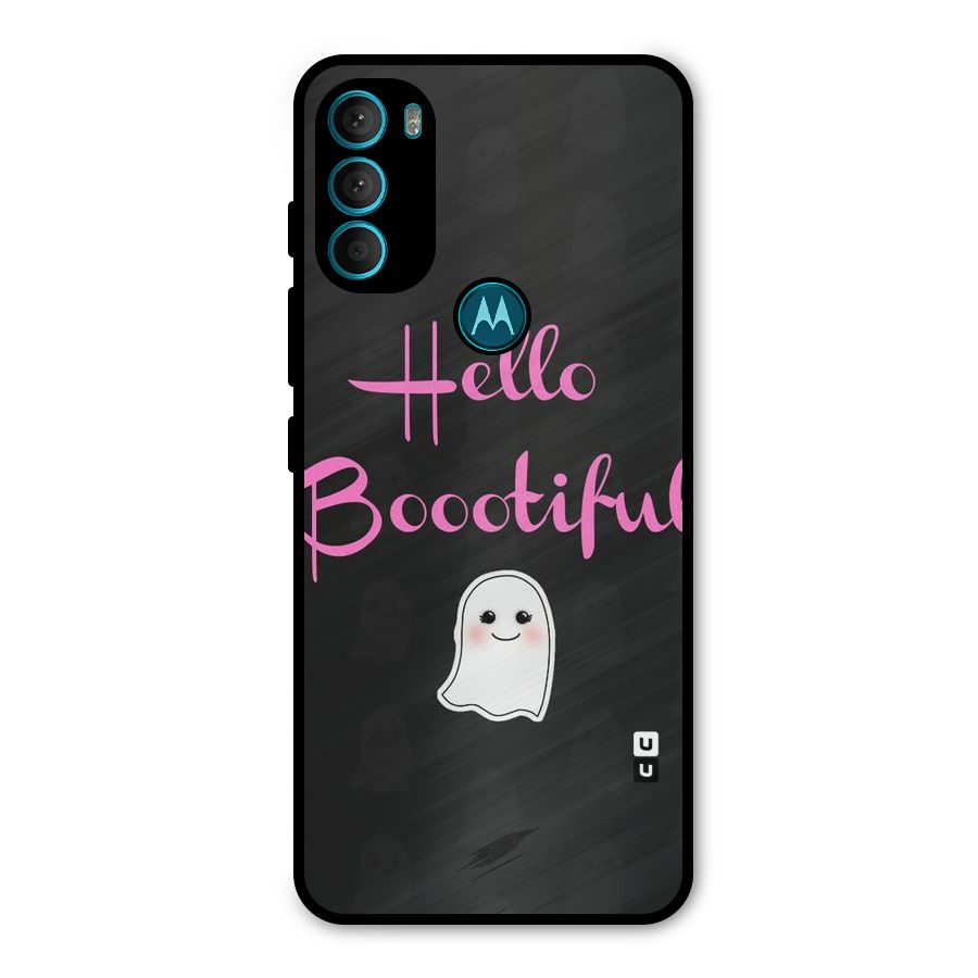 Boootiful Metal Back Case for Moto G71 5G