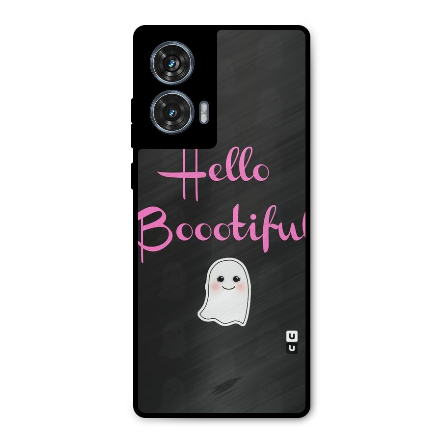 Boootiful Metal Back Case for Motorola G96