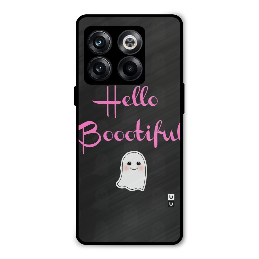 Boootiful Metal Back Case for OnePlus 10T