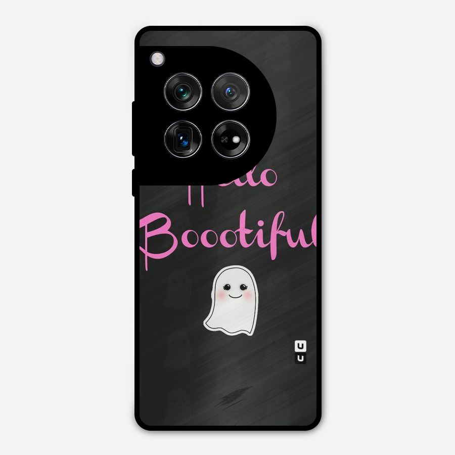 Boootiful Metal Back Case for OnePlus 12