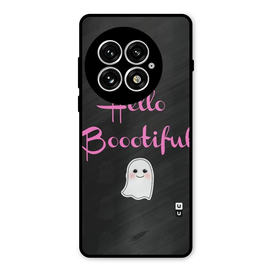 Boootiful Metal Back Case for OnePlus 13