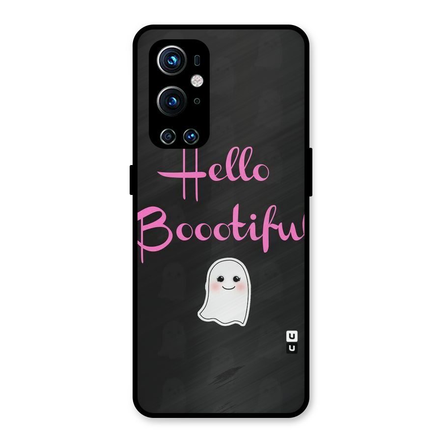 Boootiful Metal Back Case for OnePlus 9 Pro
