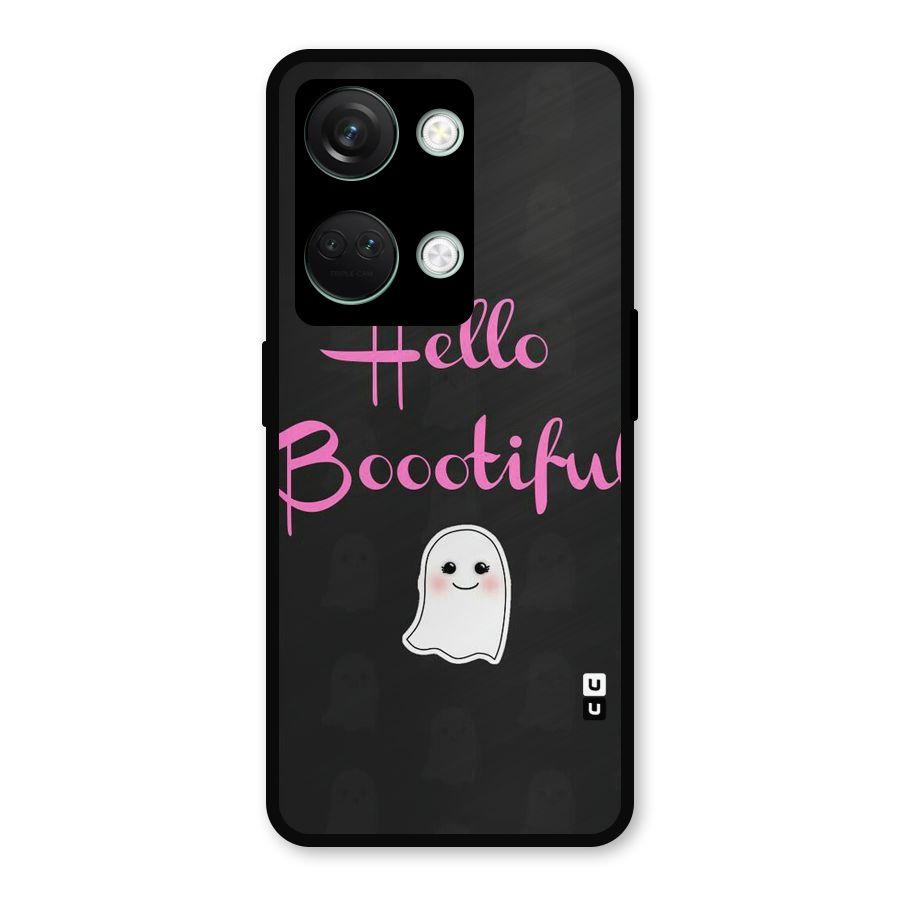 Boootiful Metal Back Case for OnePlus Nord 3