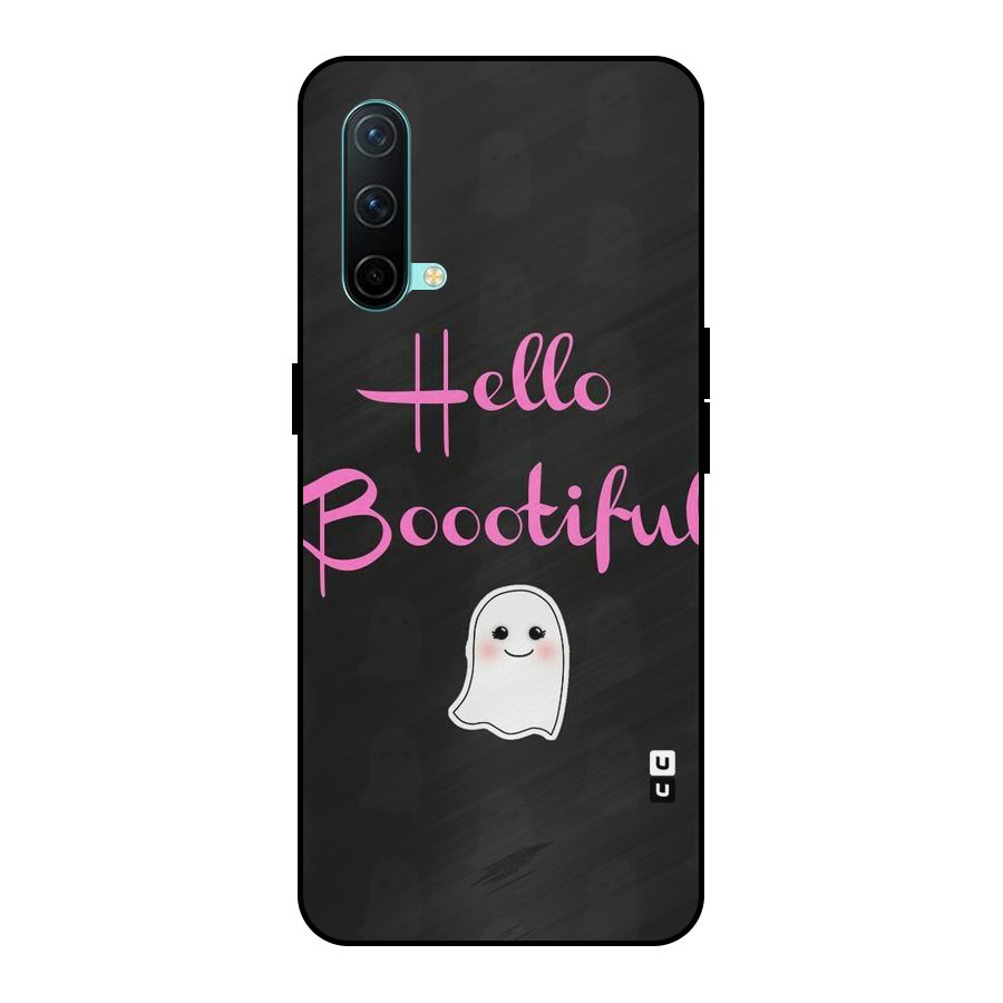 Boootiful Metal Back Case for OnePlus Nord CE 5G