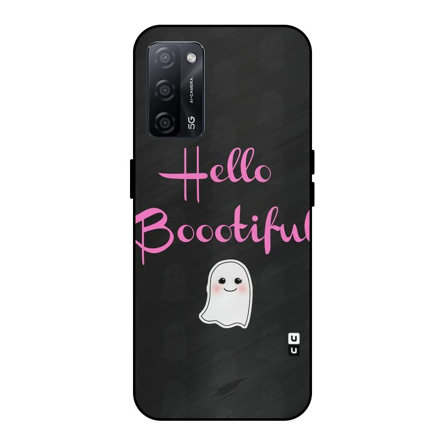 Boootiful Metal Back Case for Oppo A53s 5G