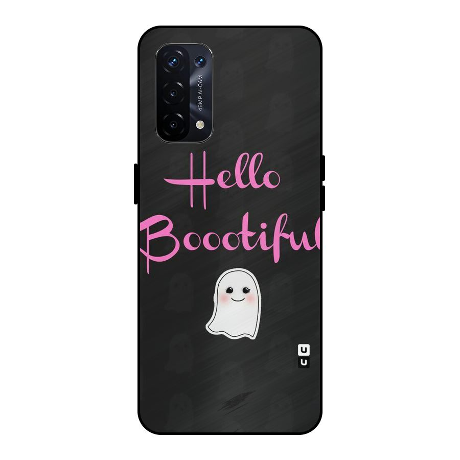 Boootiful Metal Back Case for Oppo A74 5G