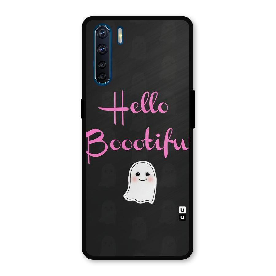 Boootiful Metal Back Case for Oppo F15