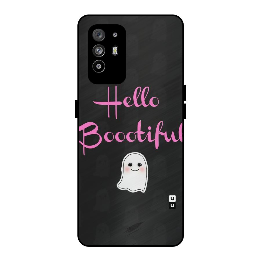 Boootiful Metal Back Case for Oppo F19 Pro Plus 5G