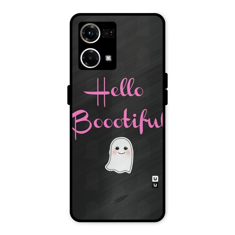 Boootiful Metal Back Case for Oppo F21s Pro 4G