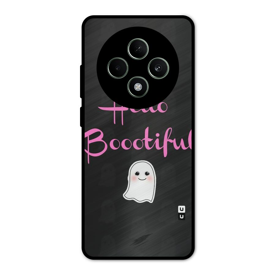 Boootiful Metal Back Case for Oppo F27