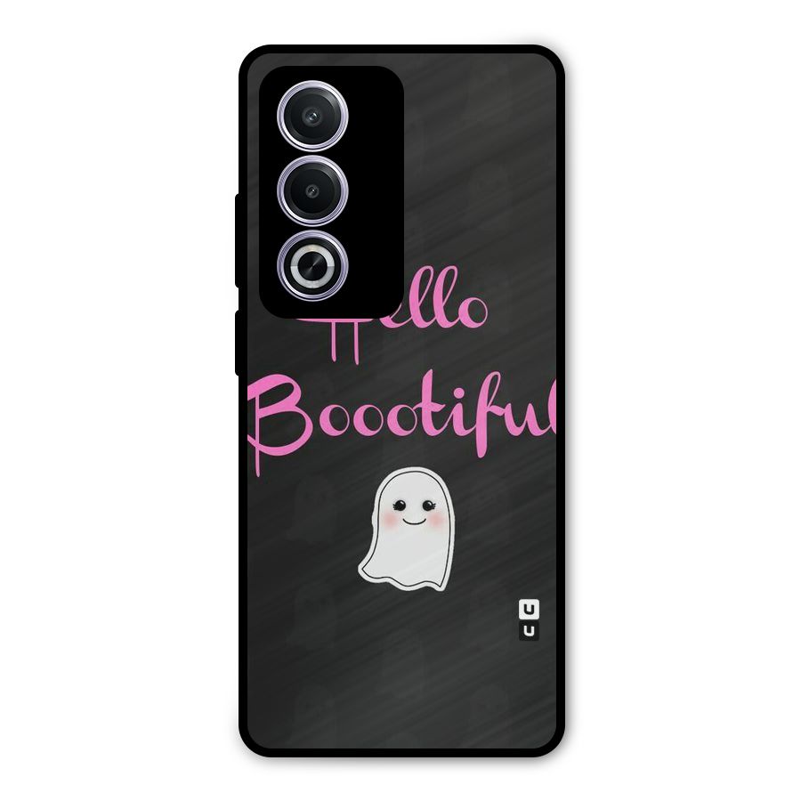 Boootiful Metal Back Case for Oppo K12x