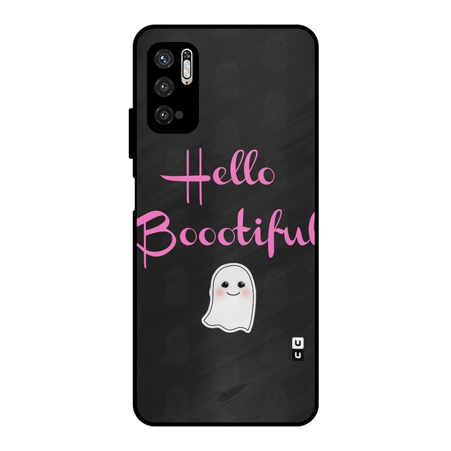 Boootiful Metal Back Case for Poco M3 Pro 5G
