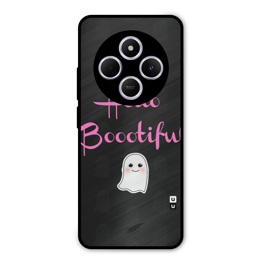 Boootiful Metal Back Case for Poco M7