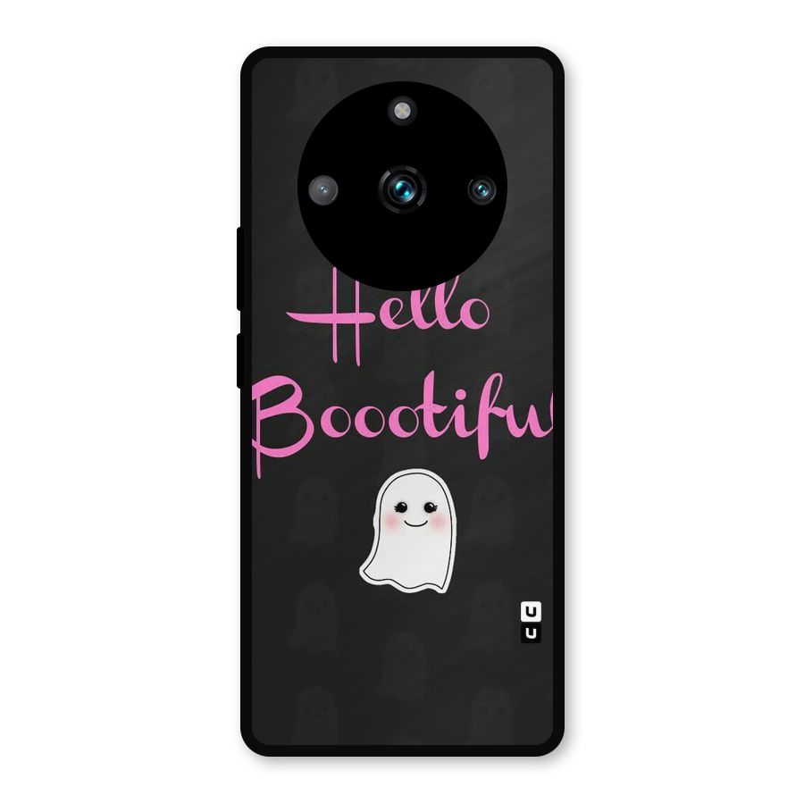 Boootiful Metal Back Case for Realme 11 Pro