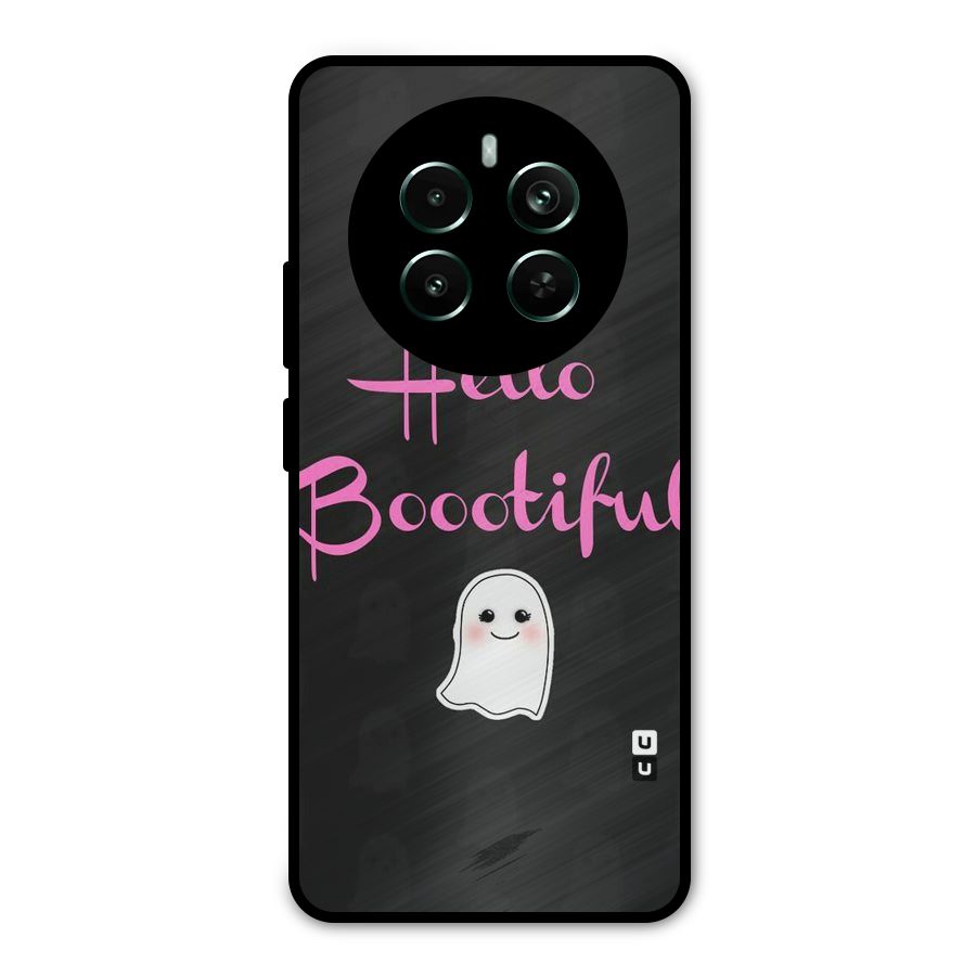 Boootiful Metal Back Case for Realme 12 Pro Plus