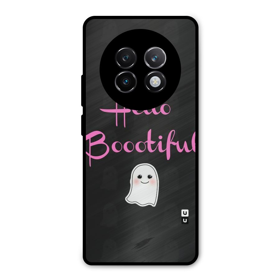 Boootiful Metal Back Case for Realme 13 Plus