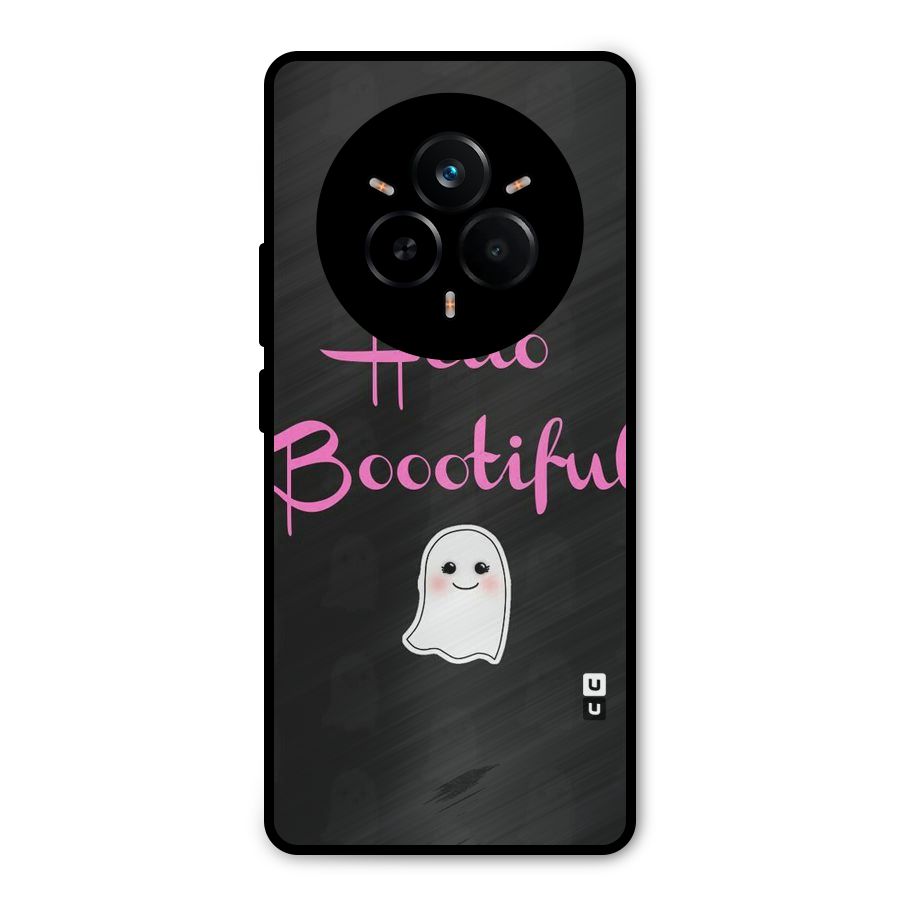 Boootiful Metal Back Case for Realme 14 Pro