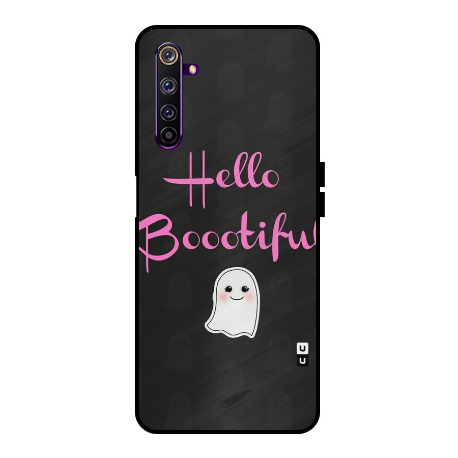 Boootiful Metal Back Case for Realme 6 Pro
