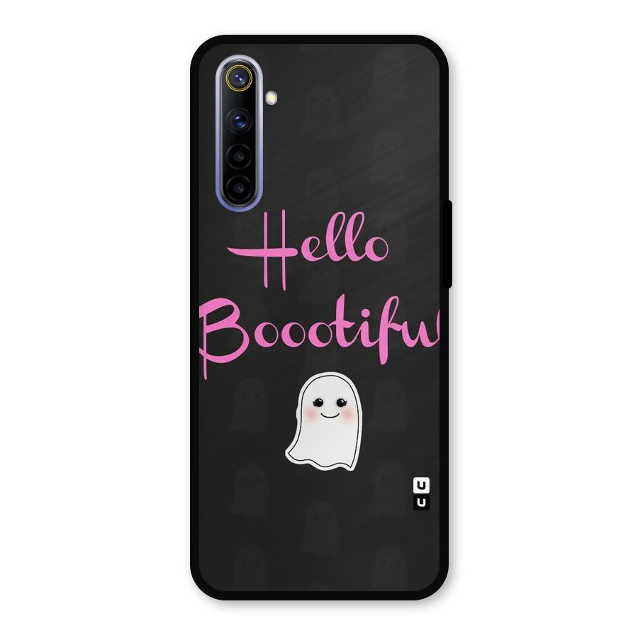 Boootiful Metal Back Case for Realme 6i