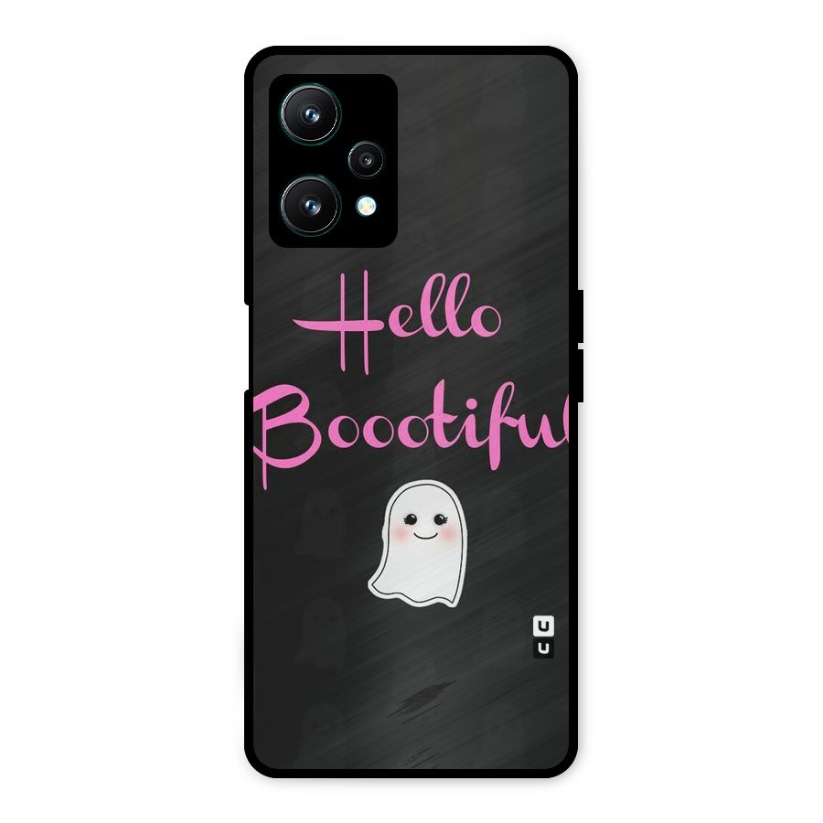 Boootiful Metal Back Case for Realme 9 Pro 5G