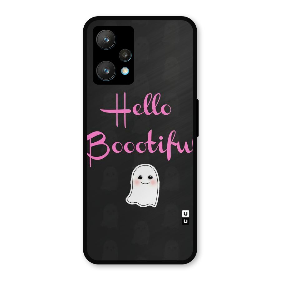Boootiful Metal Back Case for Realme 9 Pro Plus 5G