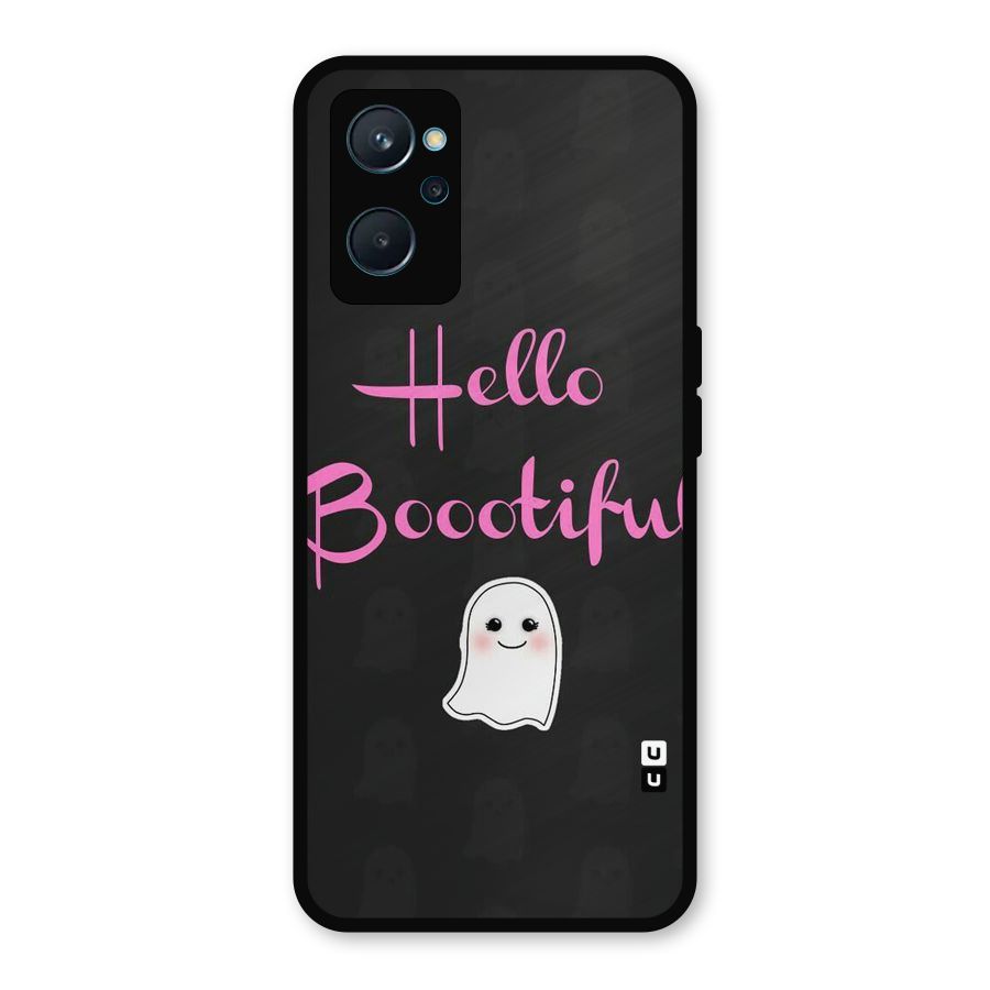 Boootiful Metal Back Case for Realme 9i