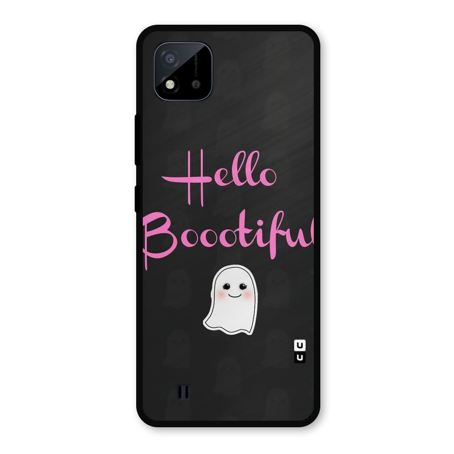 Boootiful Metal Back Case for Realme C11 2021