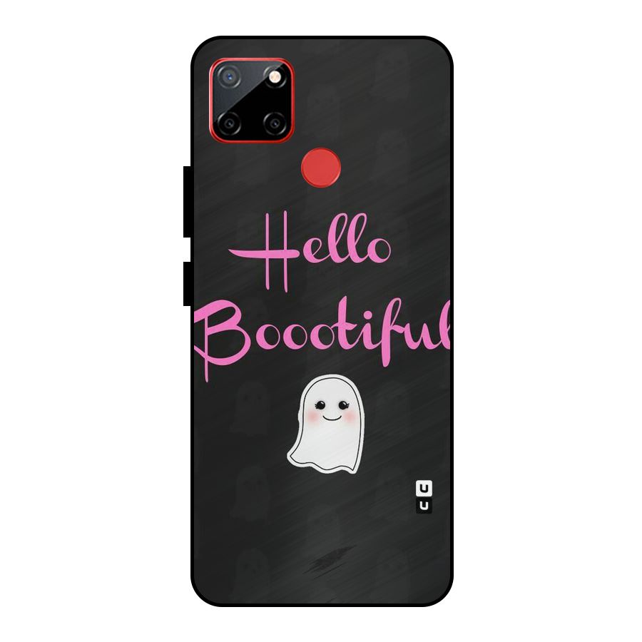 Boootiful Metal Back Case for Realme C12
