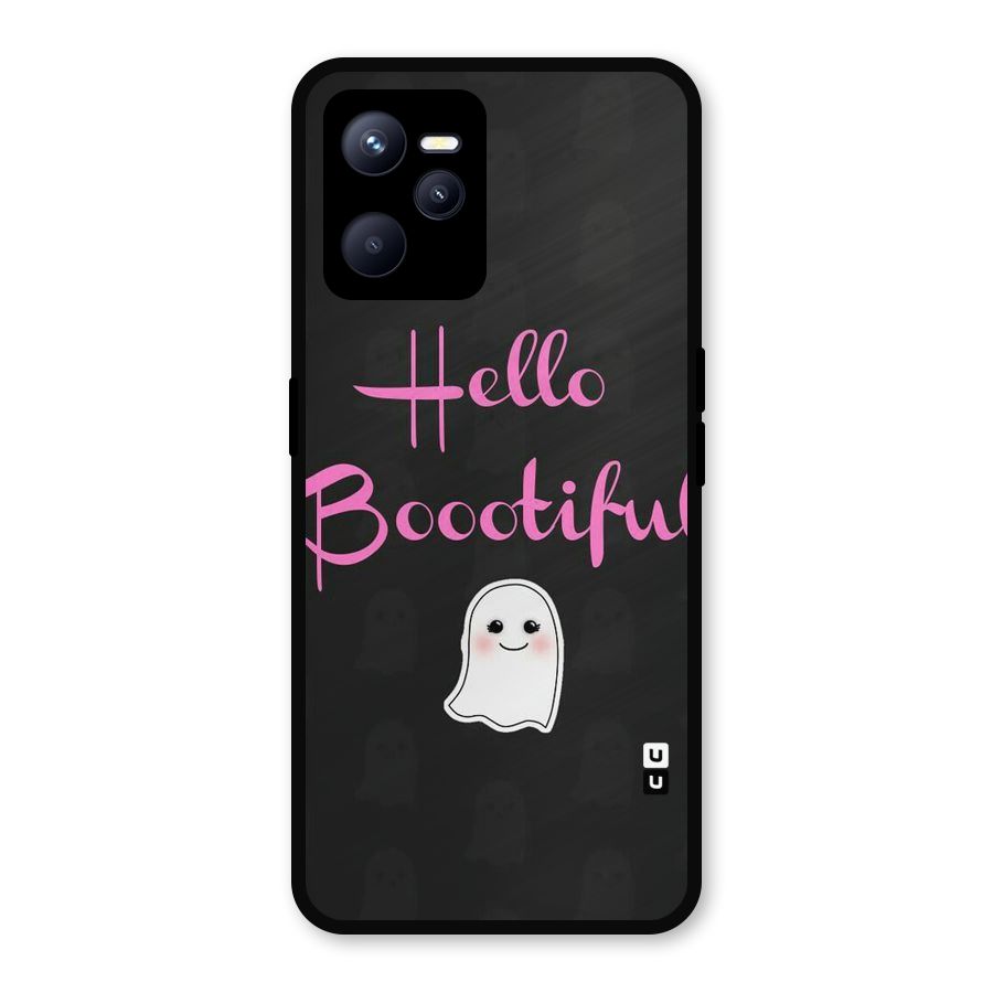 Boootiful Metal Back Case for Realme C35