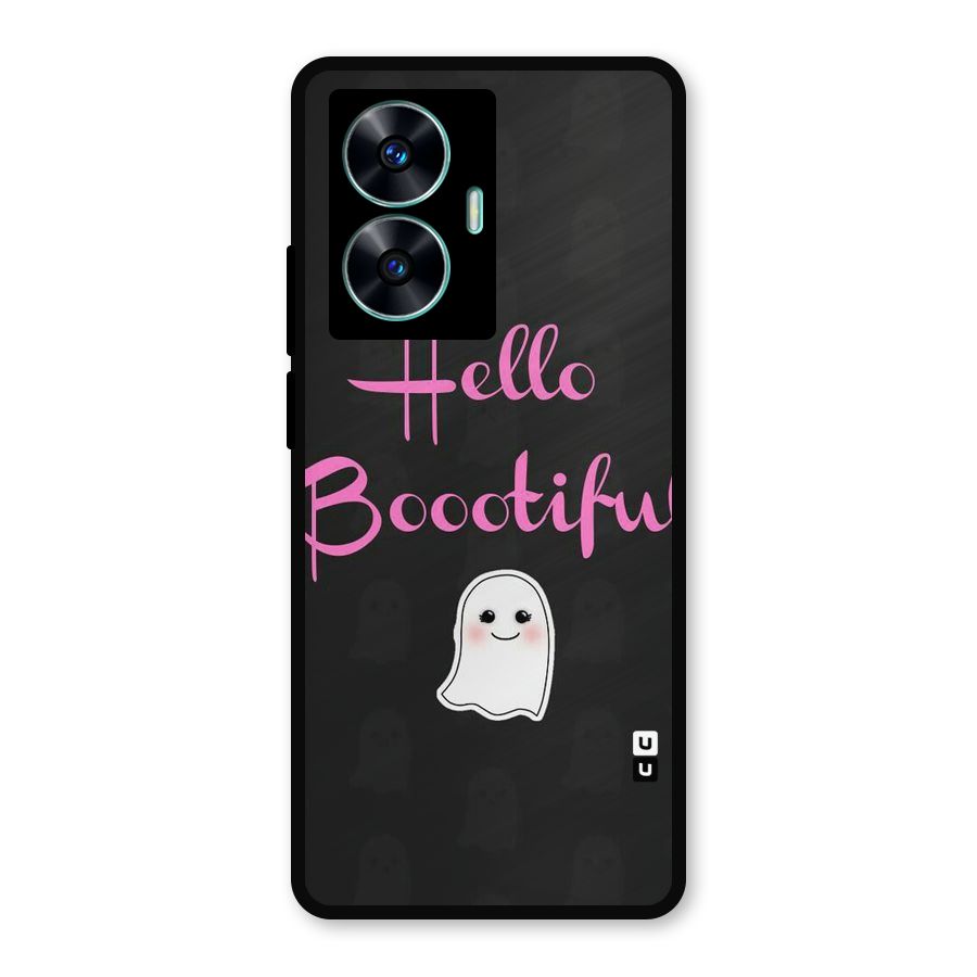 Boootiful Metal Back Case for Realme C55