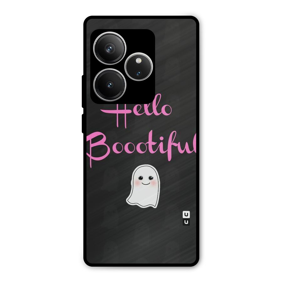 Boootiful Metal Back Case for Realme GT 6