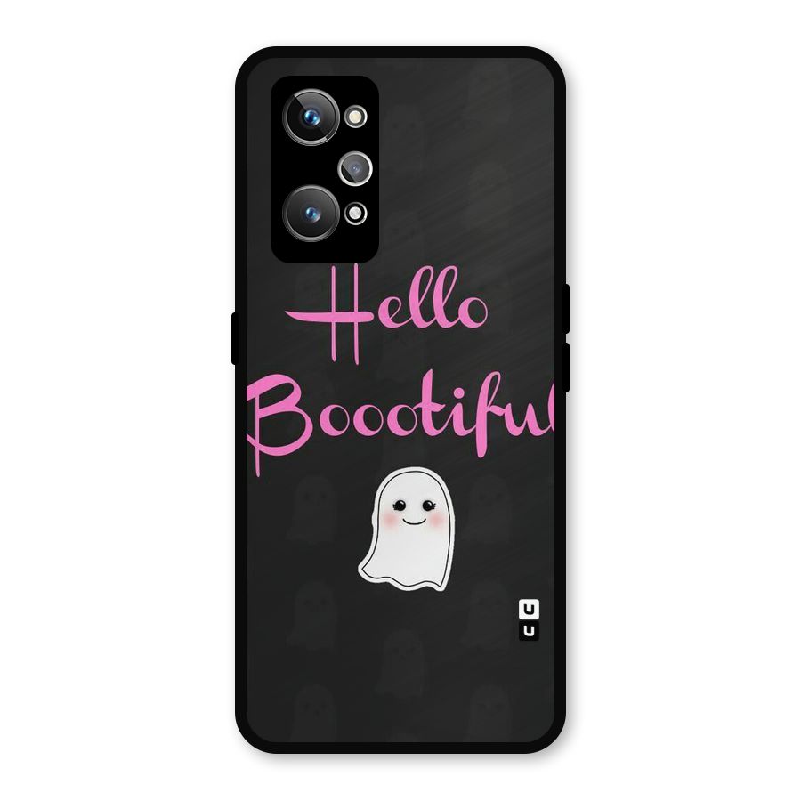Boootiful Metal Back Case for Realme GT Neo2