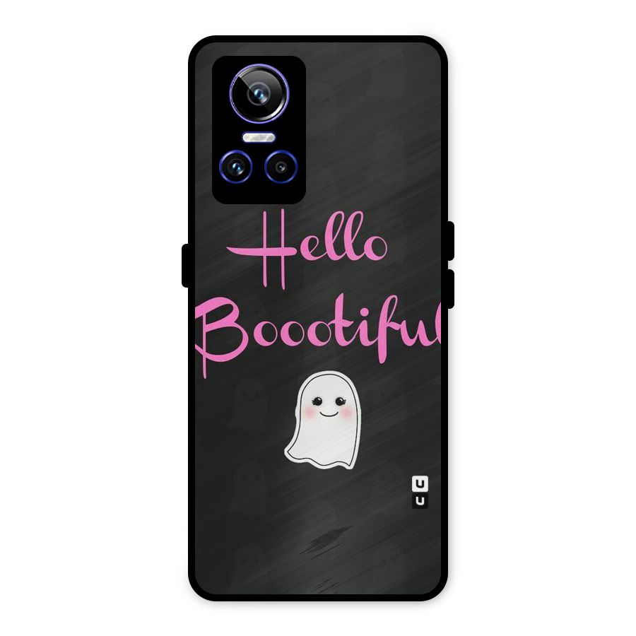 Boootiful Metal Back Case for Realme GT Neo 3
