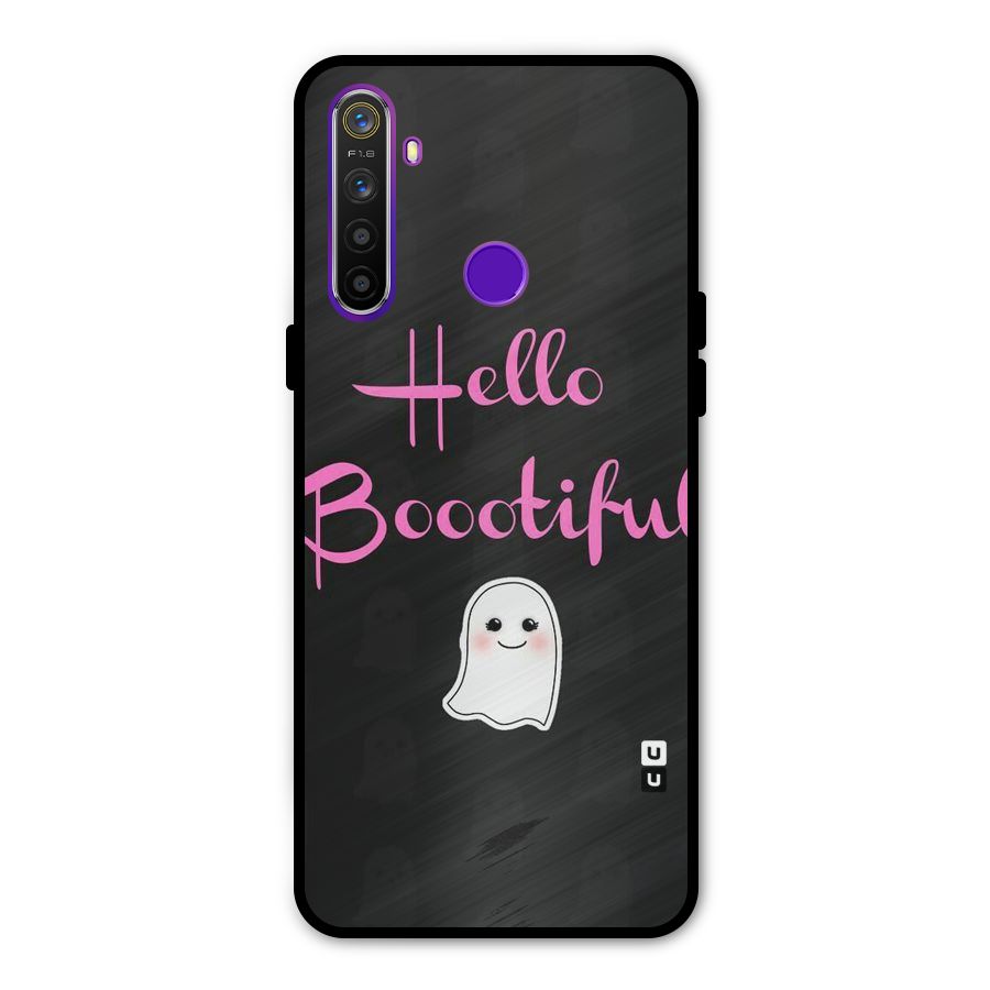 Boootiful Metal Back Case for Realme Narzo 10