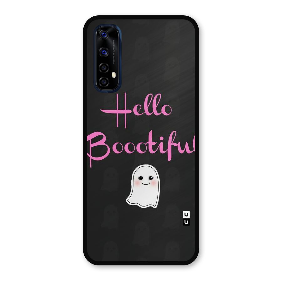 Boootiful Metal Back Case for Realme Narzo 20 Pro