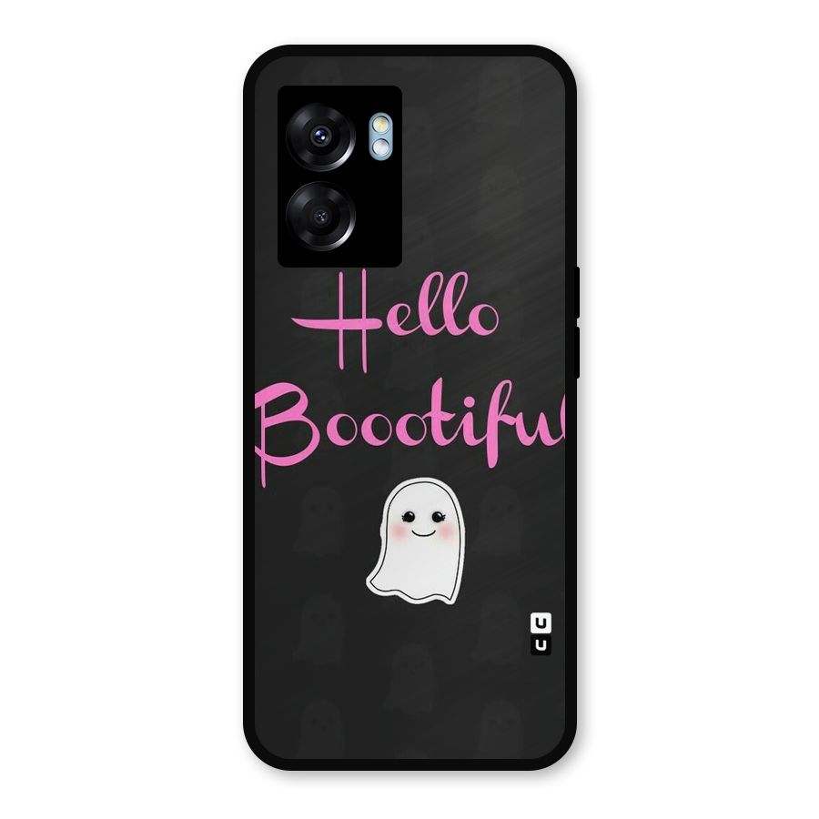 Boootiful Metal Back Case for Realme Narzo 50 5G