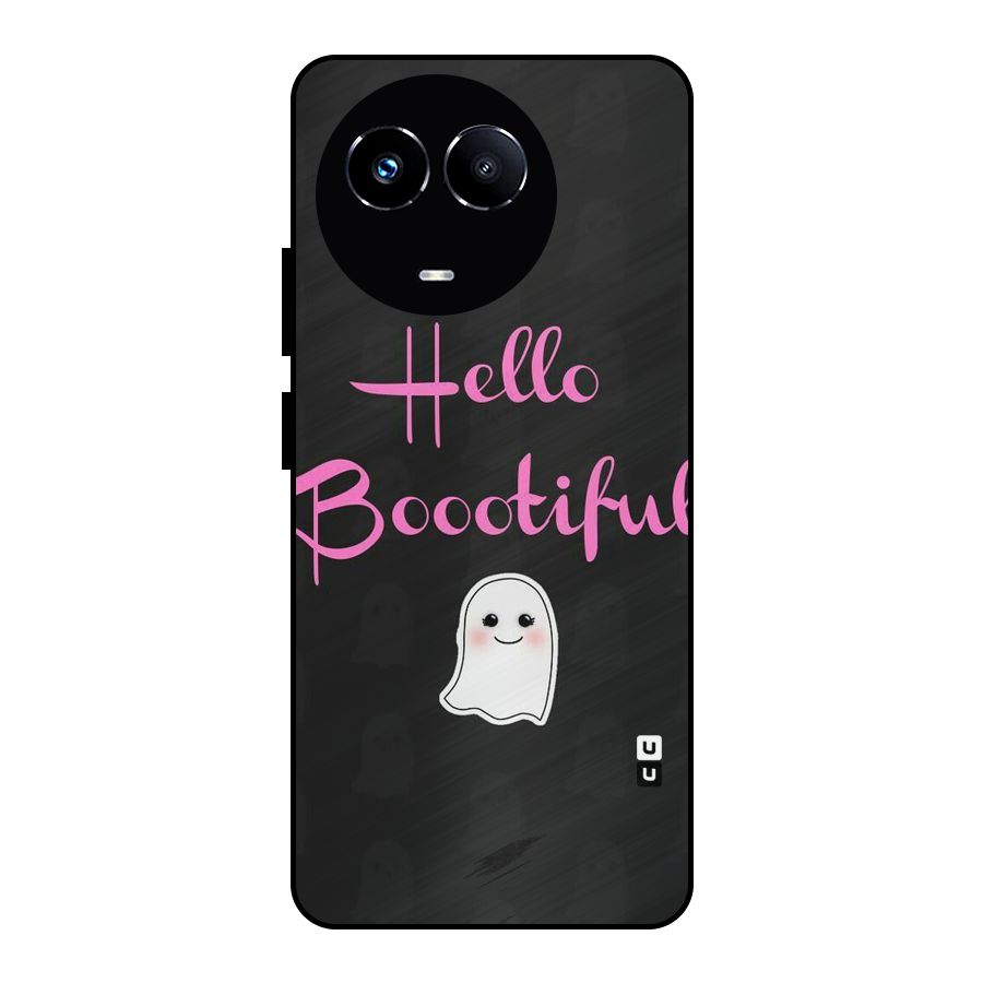 Boootiful Metal Back Case for Realme Narzo 60X