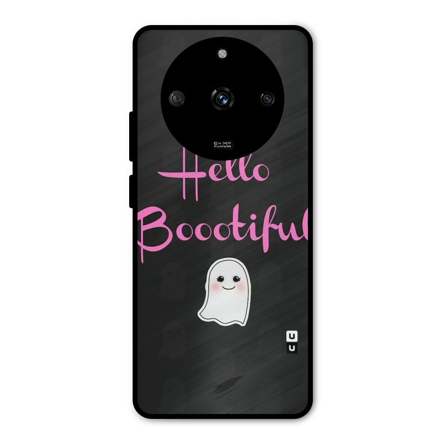 Boootiful Metal Back Case for Realme Narzo 60 5G