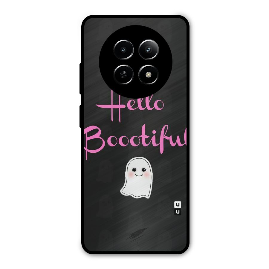 Boootiful Metal Back Case for Realme Narzo 70x 5G