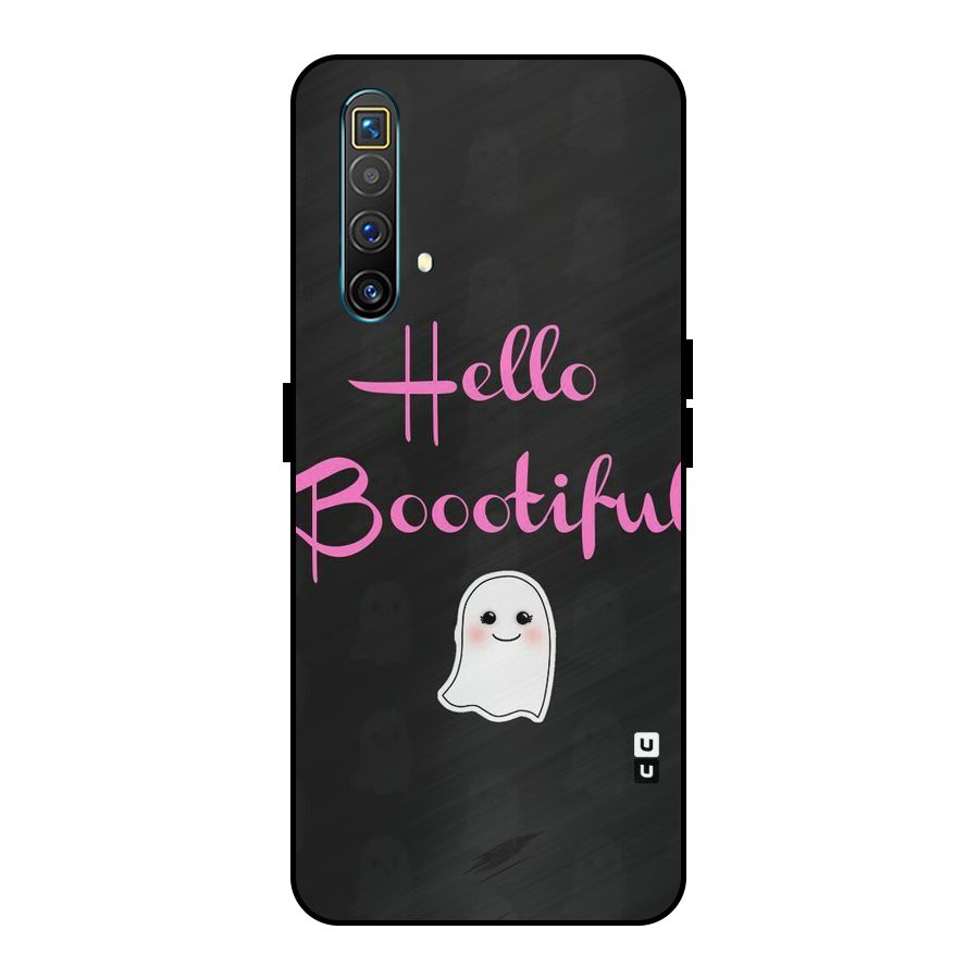 Boootiful Metal Back Case for Realme X3 SuperZoom