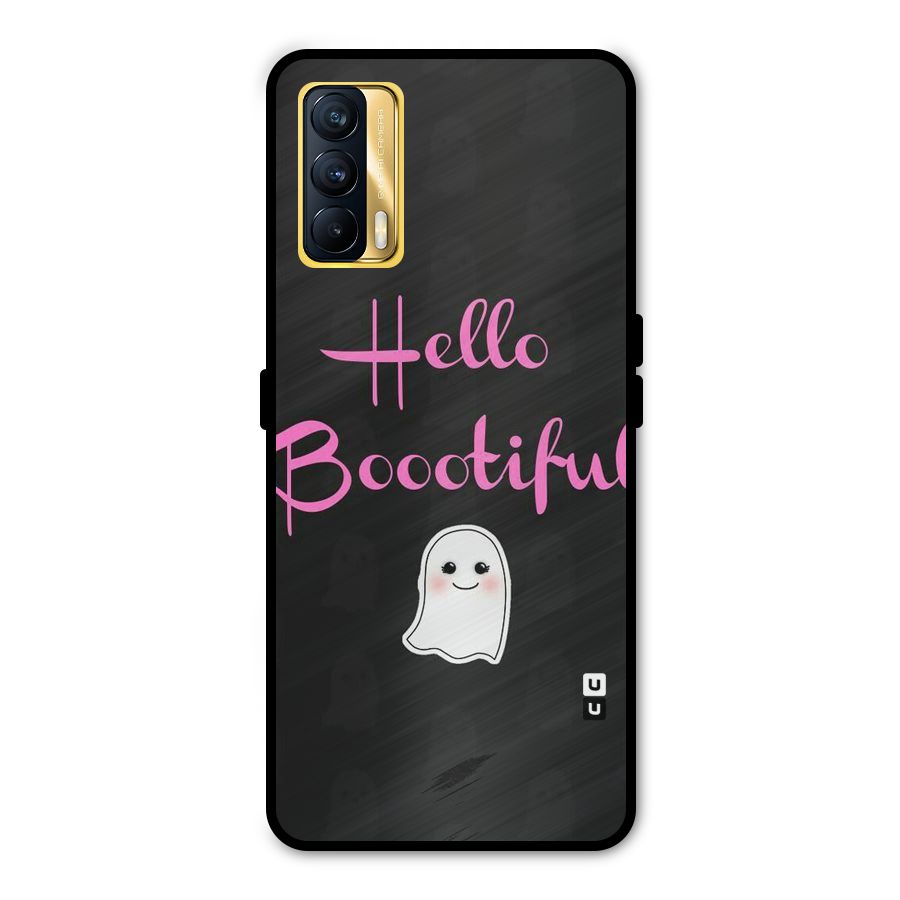 Boootiful Metal Back Case for Realme X7