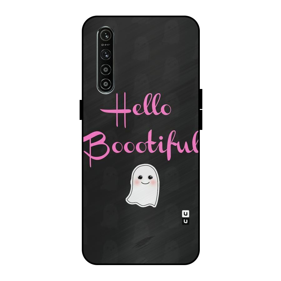 Boootiful Metal Back Case for Realme XT