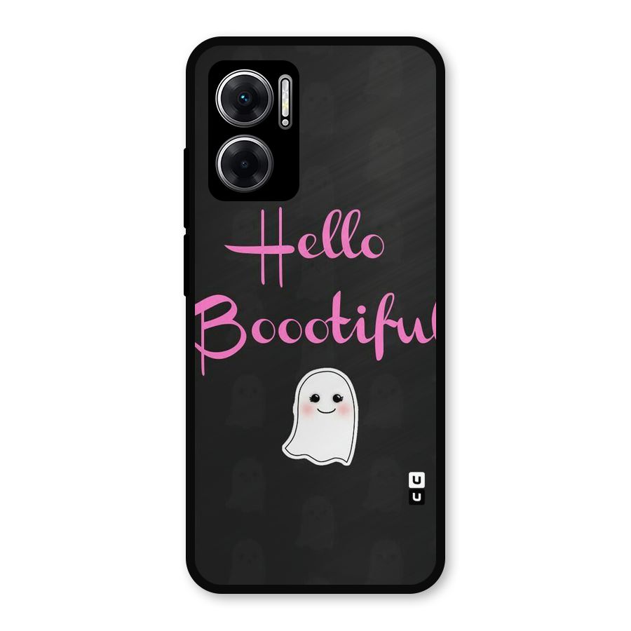 Boootiful Metal Back Case for Redmi 11 Prime 5G