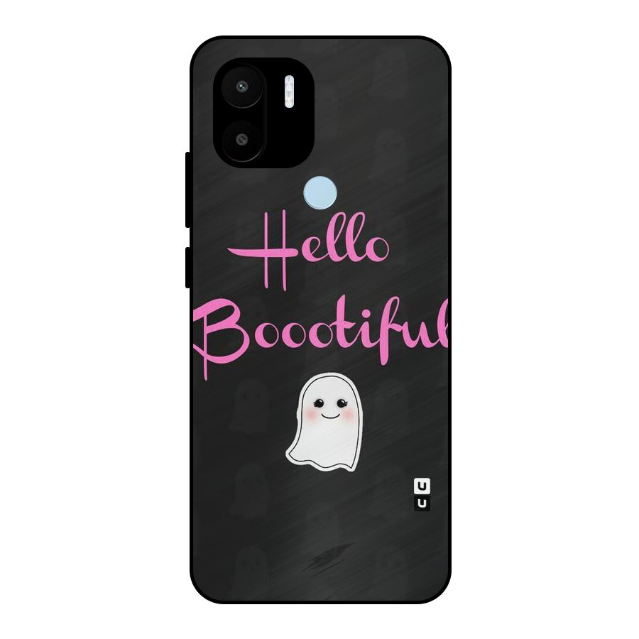 Boootiful Metal Back Case for Redmi A2+