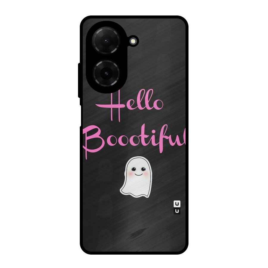 Boootiful Metal Back Case for Redmi A5 4G